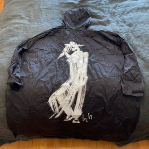 Y-3 - RAINCOAT - UNISEX - SMALL